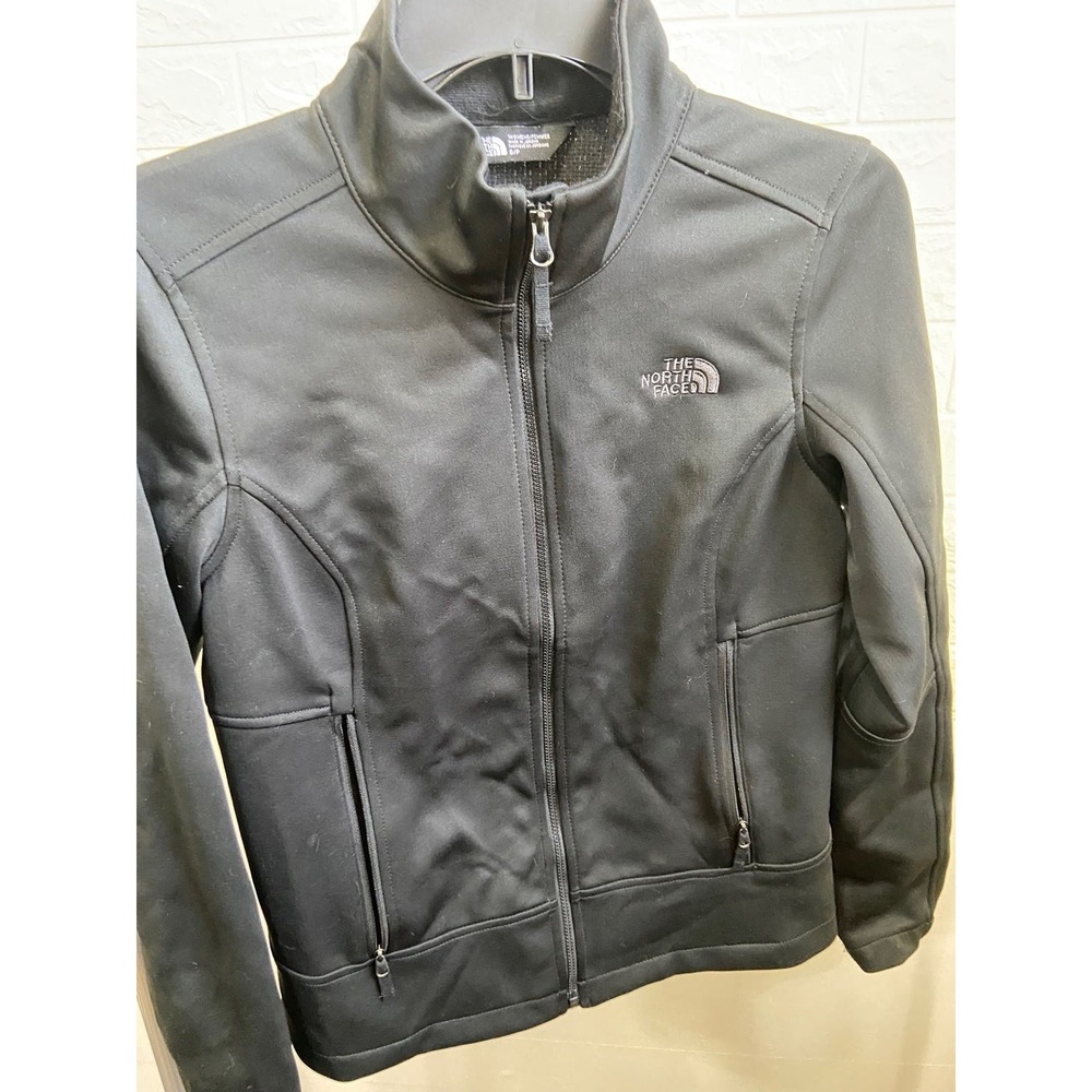 The North Face Women's Small zip‎ up Sweater Jacket
